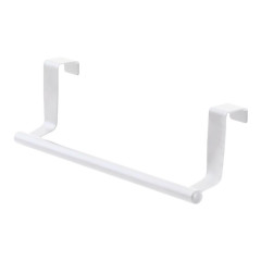 Handdoekstang over keukenkastdeur | VALI - Wit 23 cm