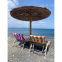 Strandhanddoek elastiek band | Sand