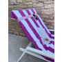 Strandhanddoek elastiek band | Sand