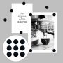 Posters + magneten - Black