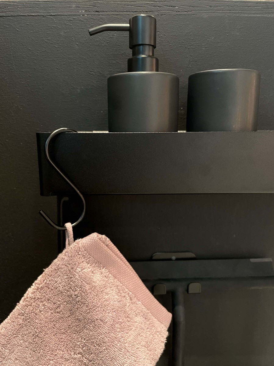 15 Stuks S-Haak met Leren Lus - Bruine Multifunctionele Ophangbeugels voor Kledingstang, Garderobe, Kledingkast, Keuken en Camping