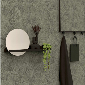 Wandplank met spiegel