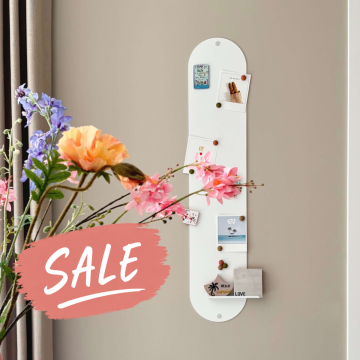 Magneetbord groot - Sale - LANI Zwart