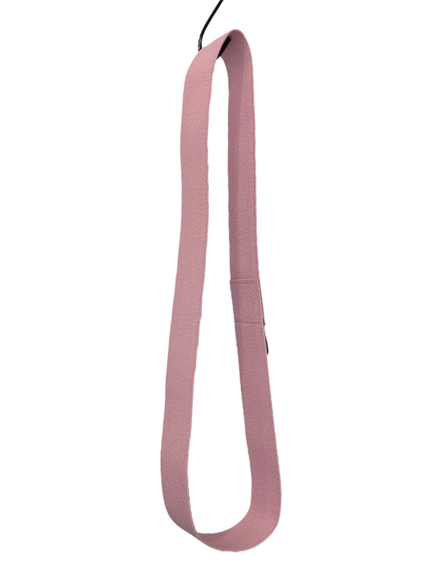 Strandhanddoek elastiek band | Oud roze