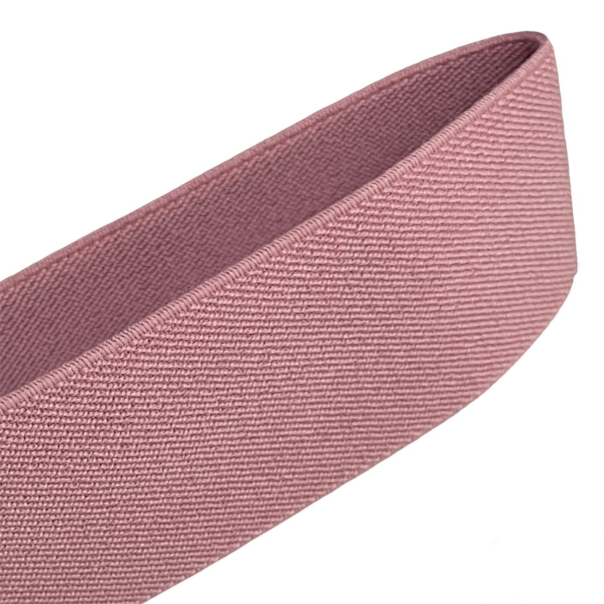 Strandhanddoek elastiek band | Oud roze